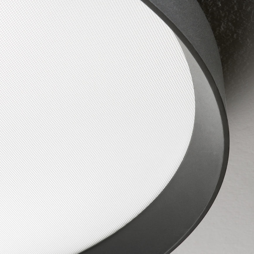 Ideal Lux - LED loftlampe FLY LED/26W/230V 2700K diameter 45 cm CRI 90 IP40 sort