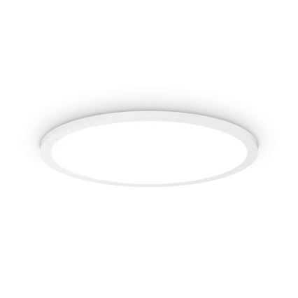 Ideal Lux - LED loftlampe FLY LED/26W/230V 2700K diameter 45 cm CRI 90 IP40 hvid