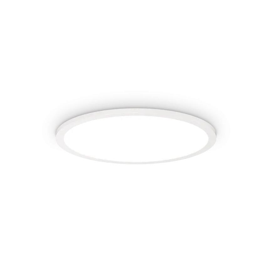 Ideal Lux - LED loftlampe FLY LED/26W/230V 2700K diameter 45 cm CRI 90 IP40 hvid
