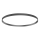 Ideal Lux - LED loftlampe FLY LED/68W/230V 2700K diameter 90 cm CRI 90 IP40 sort