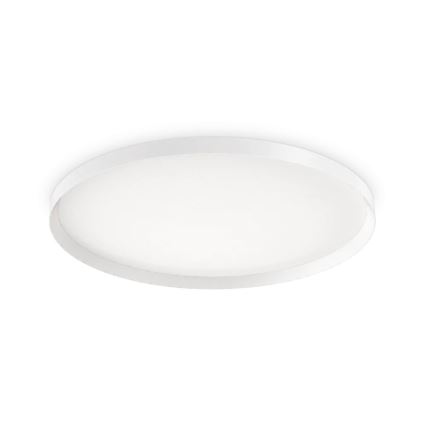 Ideal Lux - LED loftlampe FLY LED/68W/230V 2700K diameter 90 cm CRI 90 IP40 hvid