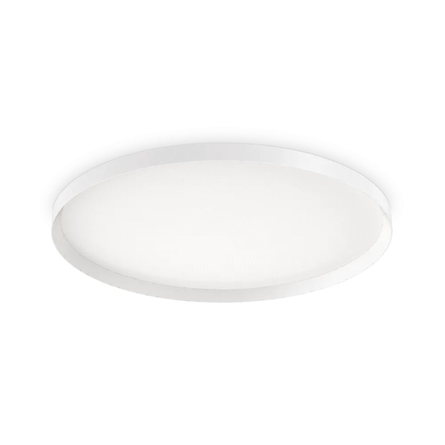 Ideal Lux - LED loftlampe FLY LED/68W/230V 2700K diameter 90 cm CRI 90 IP40 hvid