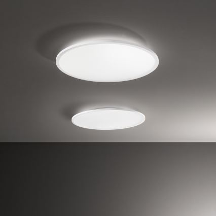 Ideal Lux - LED loftlampe FLY LED/68W/230V 2700K diameter 90 cm CRI 90 IP40 hvid