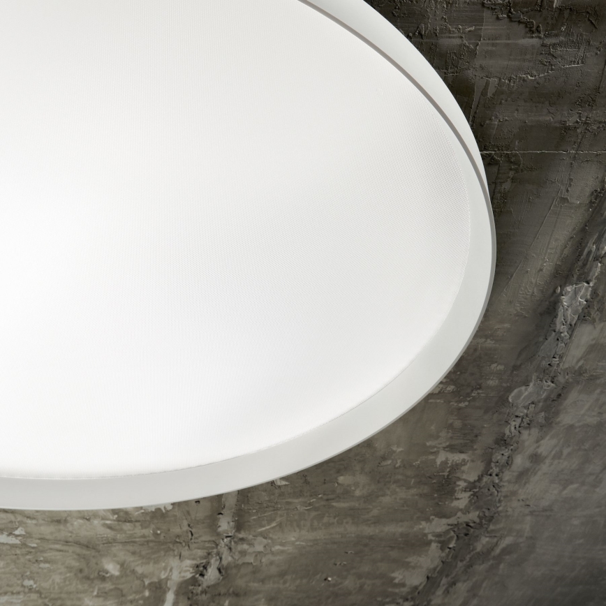 Ideal Lux - LED loftlampe FLY LED/68W/230V 2700K diameter 90 cm CRI 90 IP40 hvid