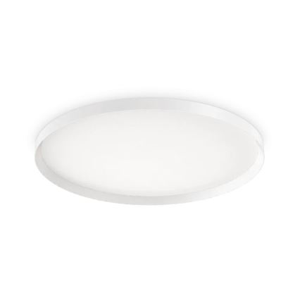 Ideal Lux - LED loftlampe FLY LED/68W/230V 3000K diameter 90 cm CRI 90 IP40 hvid