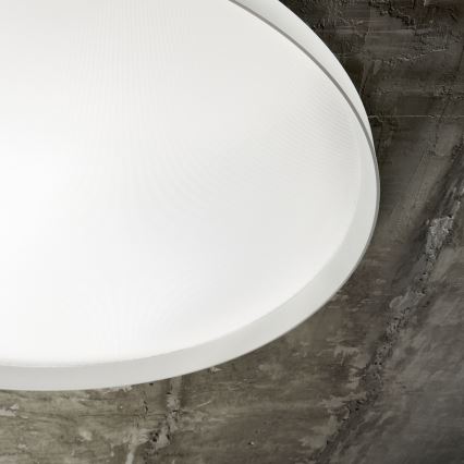Ideal Lux - LED loftlampe FLY LED/68W/230V 3000K diameter 90 cm CRI 90 IP40 hvid