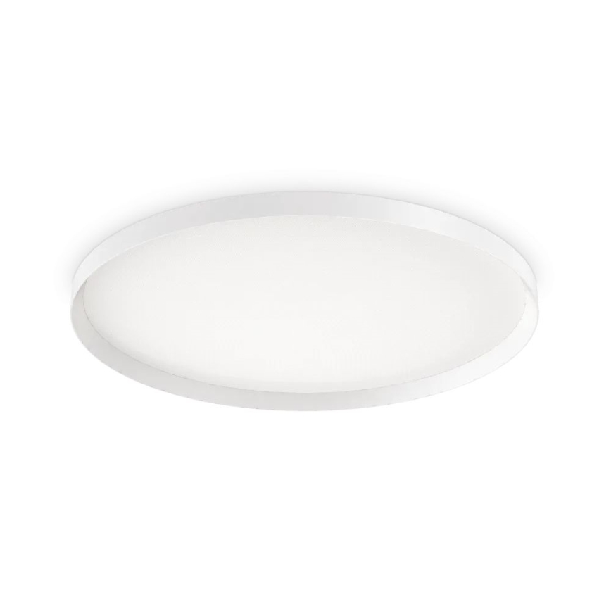 Ideal Lux - LED loftlampe FLY LED/68W/230V 4000K diameter 90 cm CRI 90 IP40 hvid