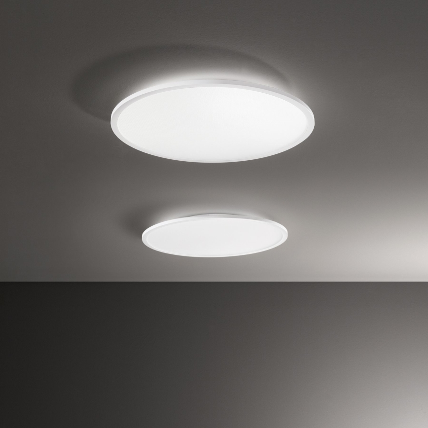Ideal Lux - LED loftlampe FLY LED/68W/230V 4000K diameter 90 cm CRI 90 IP40 hvid