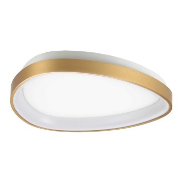 Ideal Lux - LED loftlampe GEMINI LED/23W/230V diameter 42,5 cm CRI 90 guldfarvet