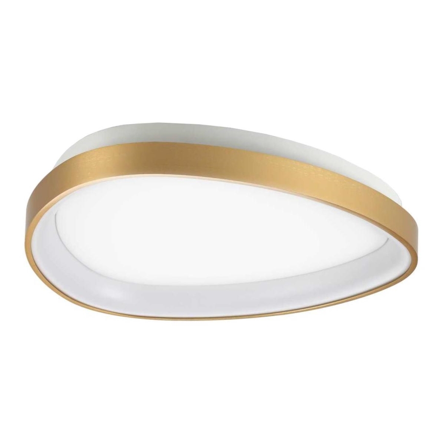 Ideal Lux - LED loftlampe GEMINI LED/23W/230V diameter 42,5 cm CRI 90 guldfarvet