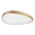 Ideal Lux - LED loftlampe GEMINI LED/30W/230V diameter 61 cm CRI 90 guldfarvet