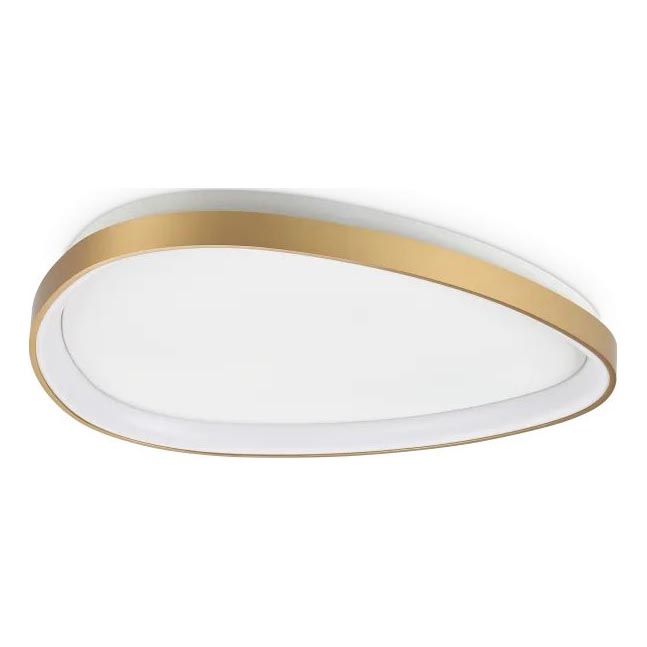 Ideal Lux - LED loftlampe GEMINI LED/30W/230V diameter 61 cm CRI 90 guldfarvet