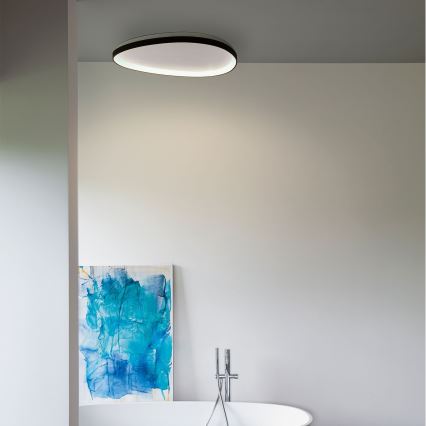 Ideal Lux - LED loftlampe GEMINI LED/42W/230V diameter 81 cm CRI 90 sort