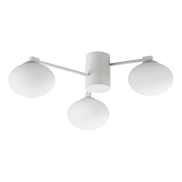 Ideal Lux - LED loftlampe HERMES 3xG9/3W/230V diameter 60 cm hvid
