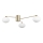 Ideal Lux - LED loftlampe HERMES 3xG9/3W/230V diameter 90 cm guldfarvet