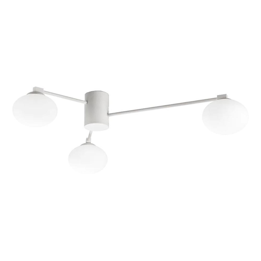 Ideal Lux - LED loftlampe HERMES 3xG9/3W/230V diameter 90 cm hvid