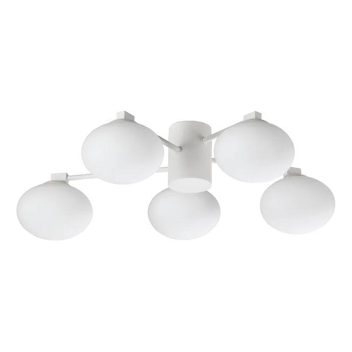 Ideal Lux - LED loftlampe HERMES 5xG9/3W/230V diameter 60 cm hvid