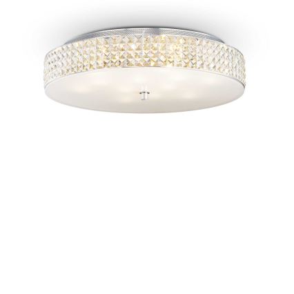 Ideal Lux - LED loftlampe i krystal 12xG9/3W/230V
