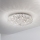 Ideal Lux - LED loftlampe i krystal KING 5xG9/3W/230V diameter 38 cm skinnende krom