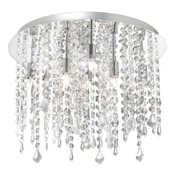 Ideal Lux - LED loftlampe i krystal ROYAL 8xG9/3W/230V diameter 40 cm