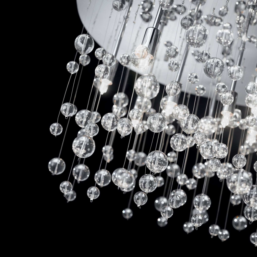 Ideal Lux - LED loftlampe NEVE 8xG9/3W/230V diameter 40,5 cm skinnende krom