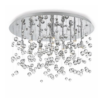 Ideal Lux - LED loftlampe NEVE 8xG9/3W/230V diameter 40,5 cm skinnende krom
