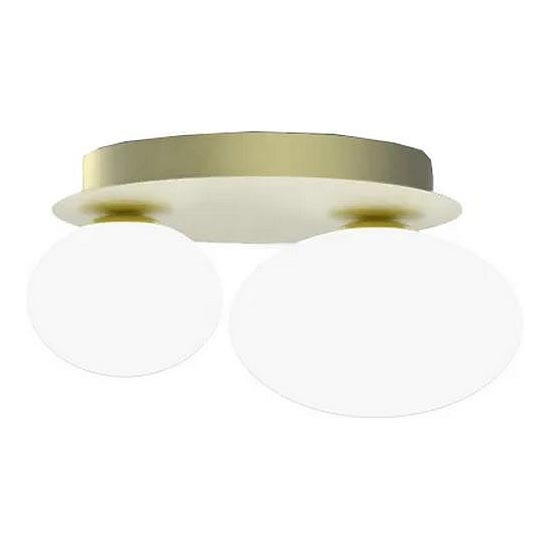 Ideal Lux - LED loftlampe NINFEA 2xG9/3W/230V guldfarvet