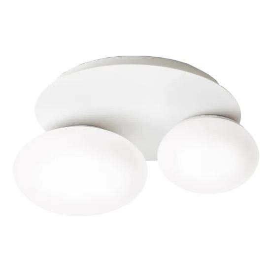 Ideal Lux - LED loftlampe NINFEA 2xGX53/9W/230V hvid