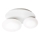 Ideal Lux - LED loftlampe NINFEA 2xGX53/9W/230V hvid