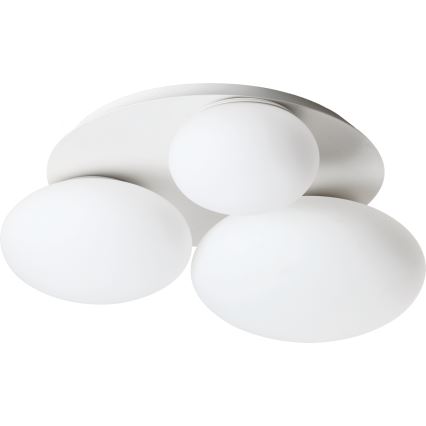 Ideal Lux - LED loftlampe NINFEA 3xLED/9W/230V hvid