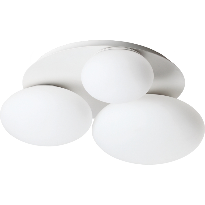 Ideal Lux - LED loftlampe NINFEA 3xLED/9W/230V hvid