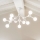 Ideal Lux - LED loftlampe NODINO 9xG9/3W/230V hvid