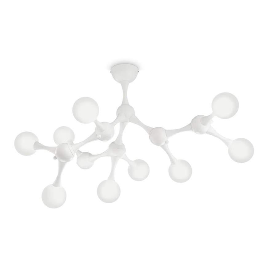 Ideal Lux - LED loftlampe NODINO 9xG9/3W/230V hvid