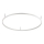 Ideal Lux - LED loftlampe ORACLE S LED/53W/230V 2700K diameter 90 cm hvid