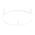 Ideal Lux - LED-loftlampe ORACLE SLIM LED/29W/230V 2700K CRI 90 Ø 50 cm hvid