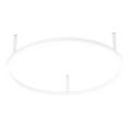 Ideal Lux - LED-loftlampe ORACLE SLIM LED/29W/230V 4000K CRI 90 Ø 50 cm hvid