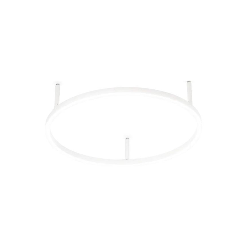 Ideal Lux - LED-loftlampe ORACLE SLIM LED/29W/230V 4000K CRI 90 Ø 50 cm hvid