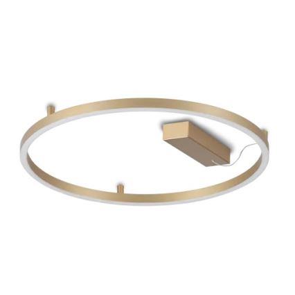 Ideal Lux - LED-loftlampe ORACLE SLIM LED/29W/230V 3000K CRI 90 Ø 50 cm guld