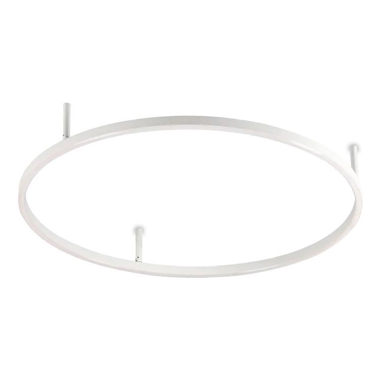 Ideal Lux - LED loftlampe ORACLE SLIM LED/37W/230V 2700K diameter 70 cm hvid