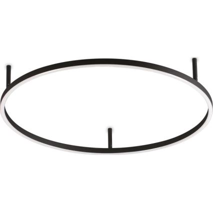 Ideal Lux - LED loftlampe ORACLE SLIM LED/37W/230V 2700K diameter 70 cm sort