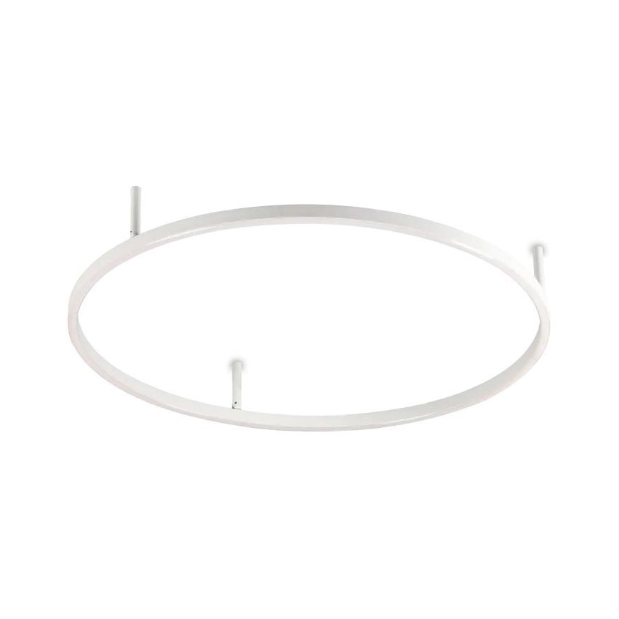 Ideal Lux - ORACLE SLIM LED/37W/230V 2700K CRI 90 Ø 70 cm hvid