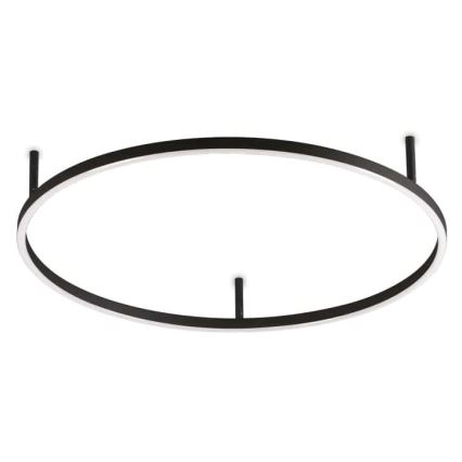 Ideal Lux - LED loftlampe ORACLE SLIM LED/37W/230V 3000K CRI 90 Ø 70 cm sort