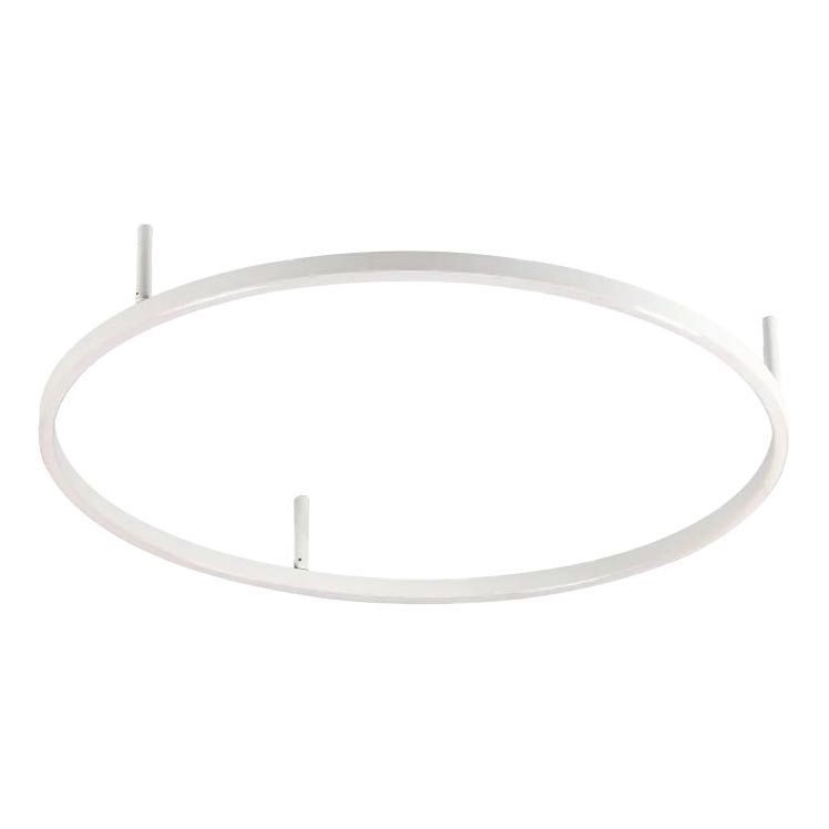 Ideal Lux - LED loftlampe ORACLE SLIM LED/37W/230V 4000K diameter 70 cm hvid