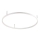 Ideal Lux - LED loftlampe ORACLE SLIM LED/37W/230V 4000K diameter 70 cm hvid