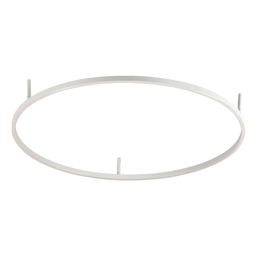 Ideal Lux - LED loftlampe ORACLE SLIM LED/53W/230V 4000K diameter 90 cm hvid