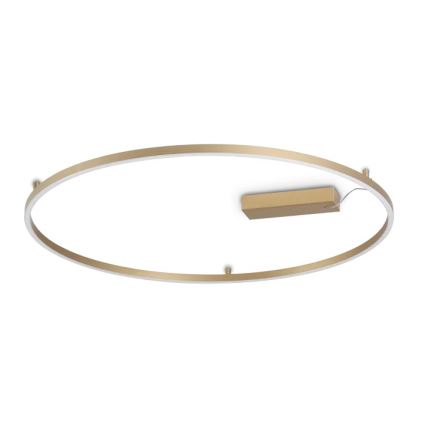Ideal Lux - LED loftlampe ORACLE SLIM LED/53W/230V 3000K CRI 90 Ø 90 cm guld