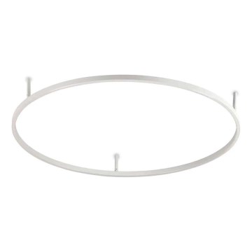 Ideal Lux - LED loftlampe ORACLE SLIM LED/55W/230V 3000K diameter 90 cm hvid