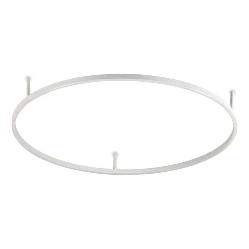 Ideal Lux - LED loftlampe ORACLE SLIM LED/55W/230V 3000K diameter 90 cm hvid