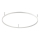 Ideal Lux - LED loftlampe ORACLE SLIM LED/55W/230V 3000K diameter 90 cm hvid