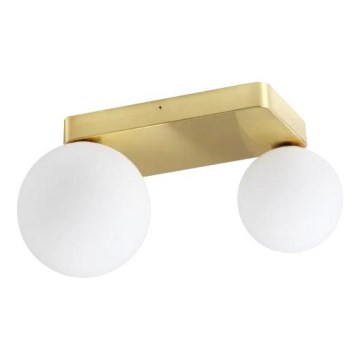 Ideal Lux - LED loftlampe PENTA 2xG9/3W/230V guldfarvet